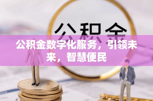 桐乡公积金数字化服务，引领未来，智慧便民