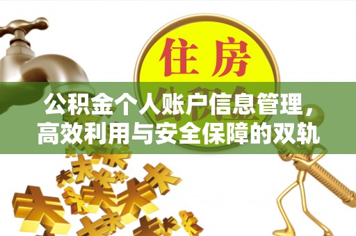 桐乡公积金个人账户信息管理，高效利用与安全保障的双轨并行