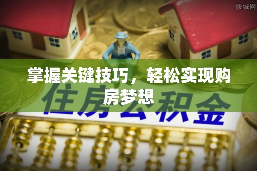 桐乡掌握关键技巧，轻松实现购房梦想