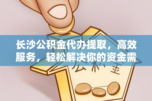 桐乡长沙公积金代办提取，高效服务，轻松解决你的资金需求