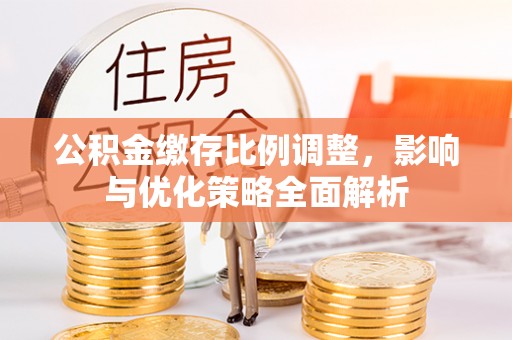 桐乡公积金缴存比例调整，影响与优化策略全面解析