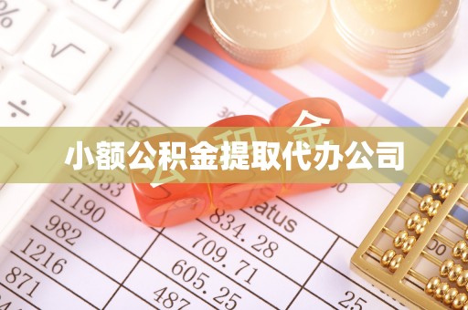 桐乡小额公积金提取代办公司
