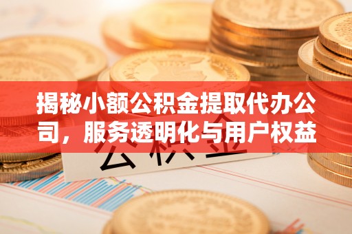 桐乡揭秘小额公积金提取代办公司，服务透明化与用户权益保障