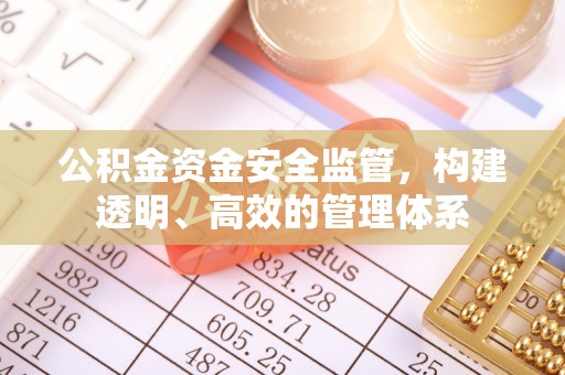 桐乡公积金资金安全监管，构建透明、高效的管理体系