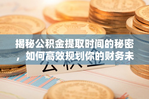 桐乡揭秘公积金提取时间的秘密，如何高效规划你的财务未来