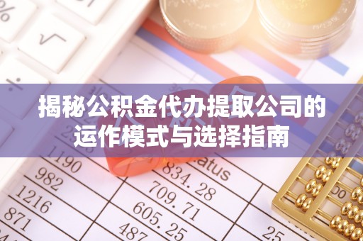 桐乡揭秘公积金代办提取公司的运作模式与选择指南