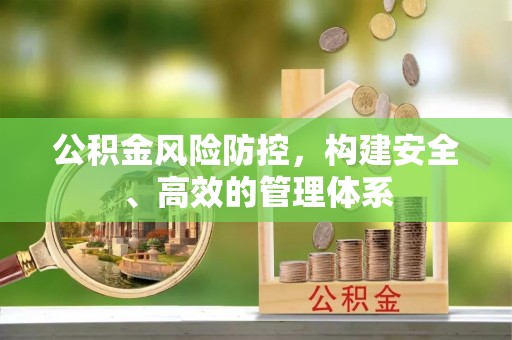 桐乡公积金风险防控，构建安全、高效的管理体系