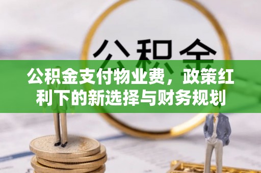 桐乡公积金支付物业费，政策红利下的新选择与财务规划