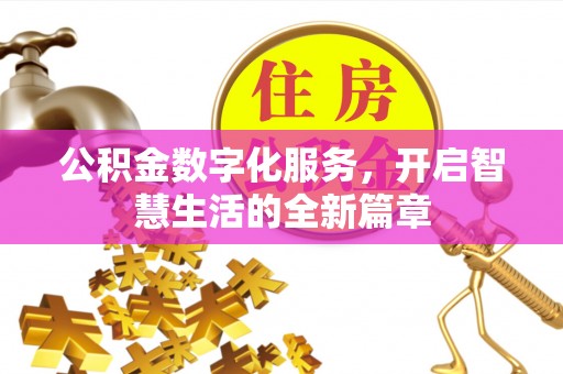 桐乡公积金数字化服务，开启智慧生活的全新篇章