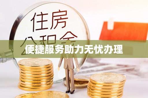 桐乡便捷服务助力无忧办理