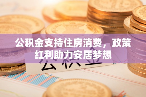 桐乡公积金支持住房消费，政策红利助力安居梦想