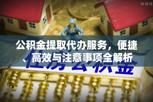桐乡公积金提取代办服务，便捷、高效与注意事项全解析