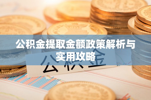 桐乡公积金提取金额政策解析与实用攻略