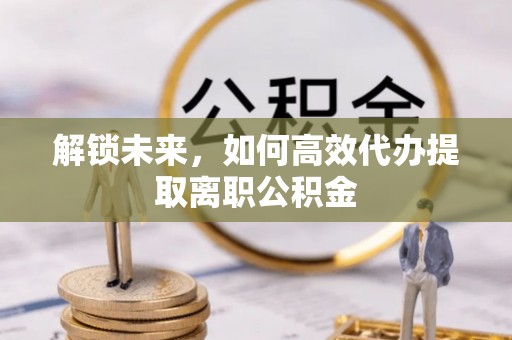 桐乡解锁未来，如何高效代办提取离职公积金