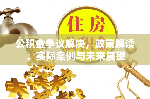 桐乡公积金争议解决，政策解读、实际案例与未来展望