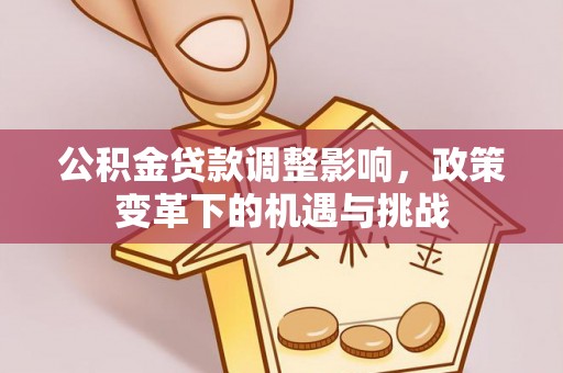 桐乡公积金贷款调整影响，政策变革下的机遇与挑战
