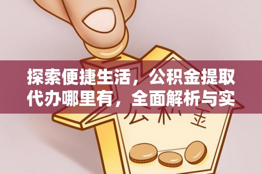 桐乡探索便捷生活，公积金提取代办哪里有，全面解析与实用指南
