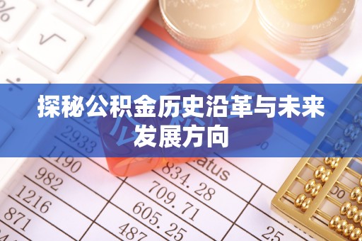 桐乡探秘公积金历史沿革与未来发展方向