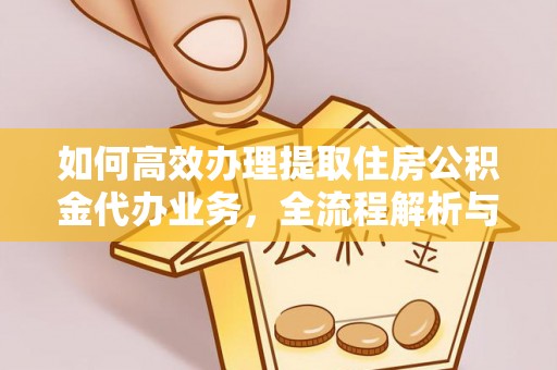 桐乡如何高效办理提取住房公积金代办业务，全流程解析与实用建议