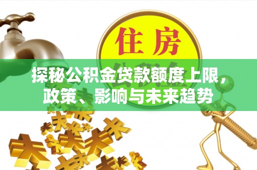 桐乡探秘公积金贷款额度上限，政策、影响与未来趋势