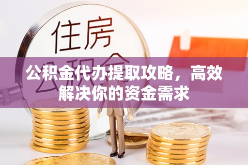 桐乡公积金代办提取攻略，高效解决你的资金需求