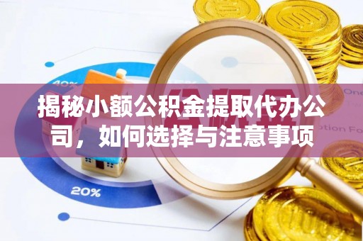 桐乡揭秘小额公积金提取代办公司，如何选择与注意事项