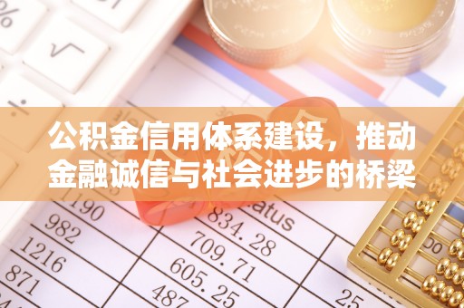 桐乡公积金信用体系建设，推动金融诚信与社会进步的桥梁