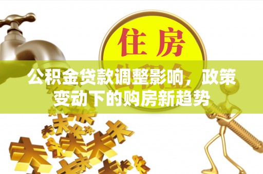 桐乡公积金贷款调整影响，政策变动下的购房新趋势