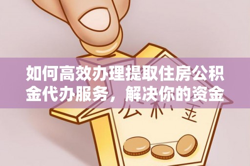 桐乡如何高效办理提取住房公积金代办服务，解决你的资金需求