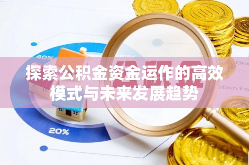 桐乡探索公积金资金运作的高效模式与未来发展趋势