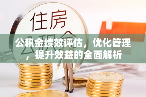 桐乡公积金绩效评估，优化管理，提升效益的全面解析