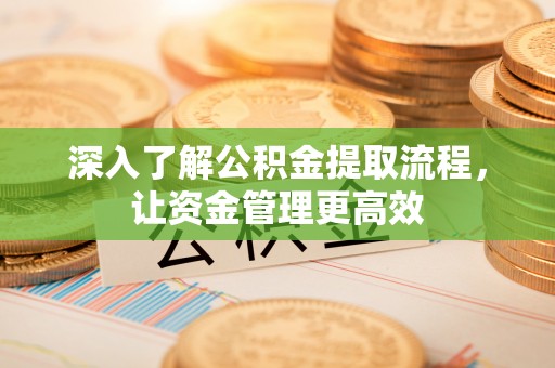 桐乡深入了解公积金提取流程，让资金管理更高效