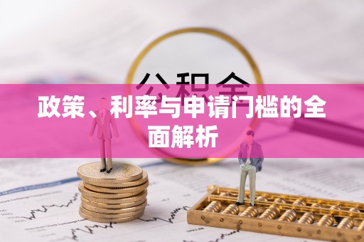 桐乡政策、利率与申请门槛的全面解析