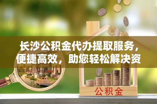 桐乡长沙公积金代办提取服务，便捷高效，助您轻松解决资金需求