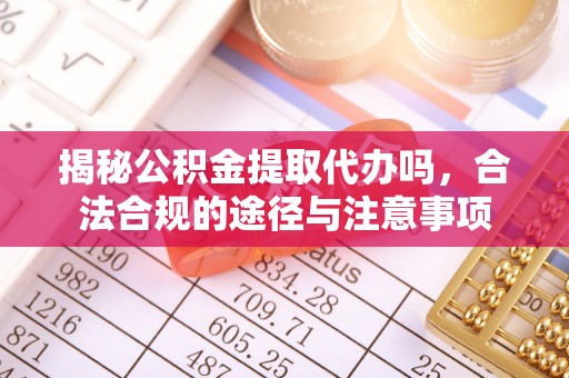桐乡揭秘公积金提取代办吗，合法合规的途径与注意事项