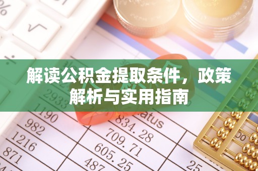 桐乡解读公积金提取条件，政策解析与实用指南