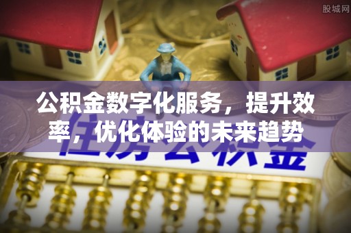 桐乡公积金数字化服务，提升效率，优化体验的未来趋势