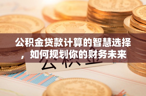 桐乡公积金贷款计算的智慧选择，如何规划你的财务未来