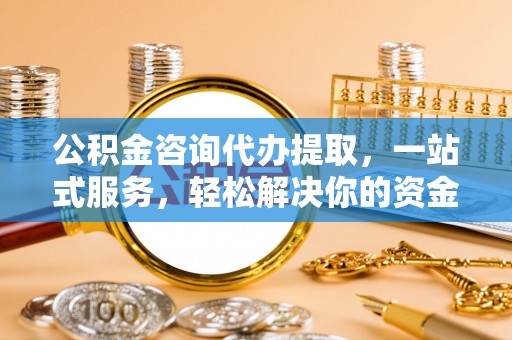 桐乡公积金咨询代办提取，一站式服务，轻松解决你的资金难题