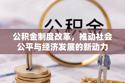 桐乡公积金制度改革，推动社会公平与经济发展的新动力