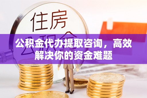桐乡公积金代办提取咨询，高效解决你的资金难题