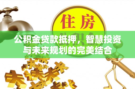 桐乡公积金贷款抵押，智慧投资与未来规划的完美结合