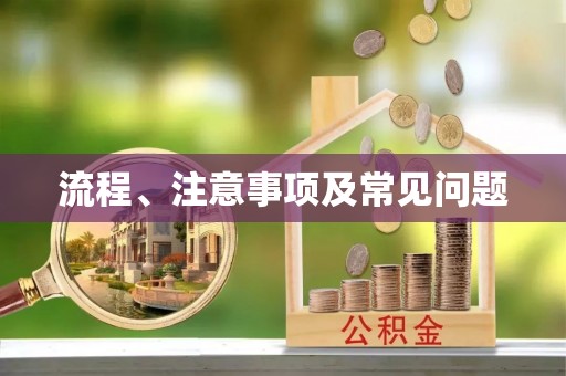 桐乡流程、注意事项及常见问题