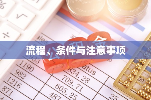 桐乡流程、条件与注意事项